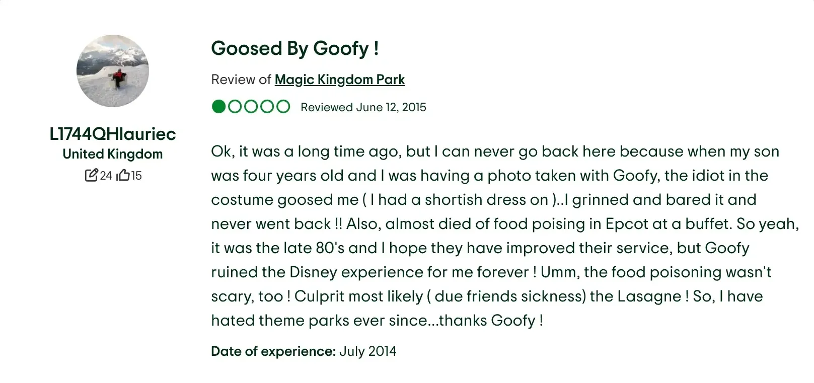 Is this the happiest place on earth?